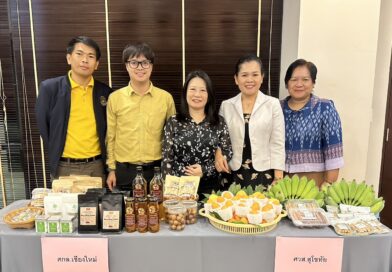 ดร.อรทัย วงค์เมธา ผู้อำนวยการศูนย์วิจัยเกษตรหลวงเชียงใหม่ พร้อมด้วยข้าราชการ เข้าร่วมการประชุมสัมมนาโครงการท่องเที่ยวเชิงอนุรักษ์ด้านการเกษตร กรมวิชาการเกษตร ภายใต้แนวคิด “ขับเคลื่อนโครงการท่องเที่ยวเชิงอนุรักษ์ด้านการเกษตรด้วย Soft Power“ โดยมี นางอารีรัตน์ พระเพชร ผู้อำนวยศูนย์วิจัยพืชสวนสุโขทัย