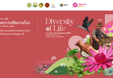งานมหกรรมพืชสวนโลกจังหวัดอุดรธานี พ.ศ. 2569