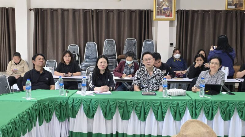 ดร.อรทัย วงค์เมธา ผู้อำนวยการศูนย์วิจัยเกษตรหลวงเชียงใหม่ และเจ้าหน้าที่ พร้อมด้วยกองแผนงานและวิชาการ กรมวิชาการเกษตร เข้าร่วมการตรวจประเมินผลกระทบจากงานวิจัย โครงการวิจัยพัฒนาระบบการผลิตหัวพันธุ์มันฝรั่งพันธุ์เชียงใหม่ 1 และเชียงใหม่ 2 เพื่ออุตสาหกรรมแปรรูปในพื้นที่ภาคเหนือตอนบน