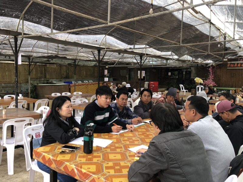 ดร.อรทัย วงค์เมธา ผู้อำนวยการศูนย์วิจัยเกษตรหลวงเชียงใหม่ ติดตามและสำรวจเส้นทางโครงการพัฒนาต้นแบบศูนย์ท่องเที่ยวเชิงอนุรักษ์ด้านการเกษตร “การท่องเที่ยวคาร์บอนต่ำ” โดยเข้าติดตามงานตามจุดต่างๆ ภายในศูนย์ฯ พร้อมให้คำแนะนำและแนวทางในการแก้ไขปัญหา ณ