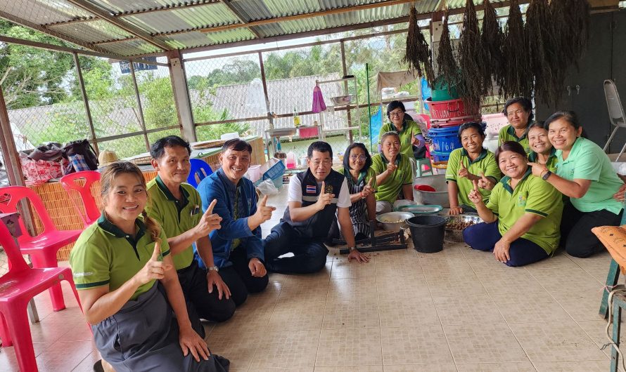 ร่วมต้อนรับท่านรองอธิบดีกรมวิชาการเกษตร นายพงศ์ไท ไทโยธินพร้อมคณะ