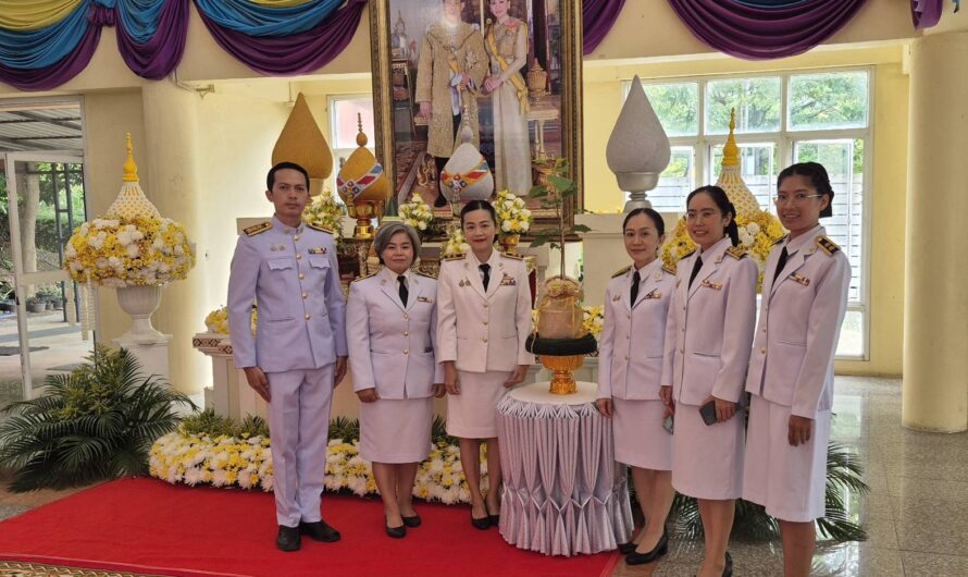 เข้าร่วมพิธีปลูก “พระศรีมหาโพธิทศมราชบพิตร ” จังหวัดเพชรบูรณ์