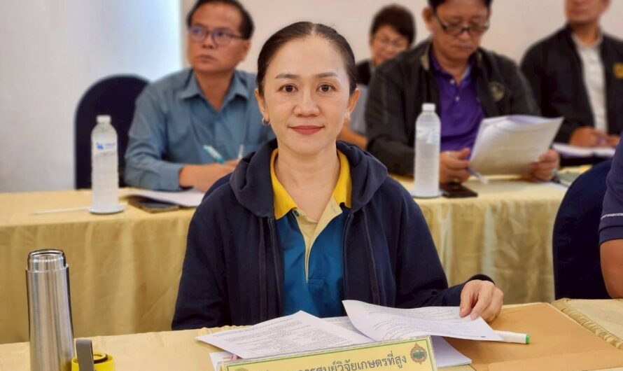 ร่วมประชุมคณะกรรมการขับเคลื่อนงานด้านการเกษตรจังหวัดเพชรบูรณ์