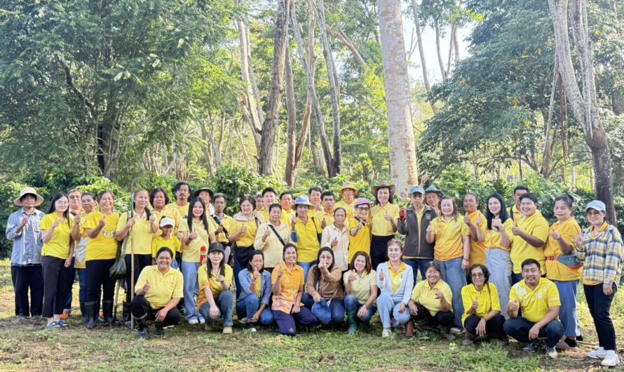 จัดกิจกรรมวันรักต้นไม้ ประจำปีแห่งชาติ พ.ศ.2568