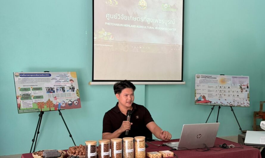 ให้การต้อนรับ คณะครูและนักเรียนจากโรงเรียนบ้านเหล่าหญ้า จำนวน 85 ราย