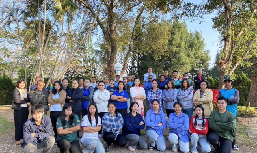 กิจกรรมการปรับปรุงภูมิทัศน์ โครงการท่องเที่ยวเชิงอนุรักษ์ด้านการเกษตร