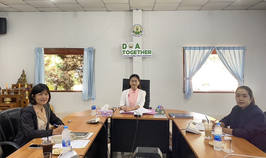 ร่วมประชุมชี้แจงและให้คำปรึกษา  เรื่อง การประเมินผลการปฏิบัติราชการของข้าราชการ