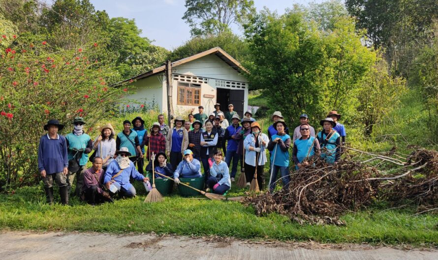 กิจกรรม Big Cleaning Day ครั้งที่ 3/2567