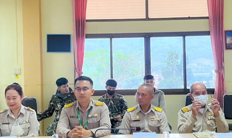 ร่วมประชุมคณะกรรมการบริหารงานอำเภอ (กบอ.)  ครั้งที่ 2/2567