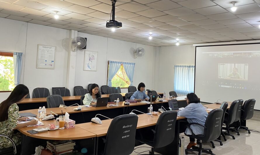 ร่วมประชุมคณะกรรมการวิจัยและพัฒนาสถาบันวิจัยพืชสวน ครั้งที่ 2/2567