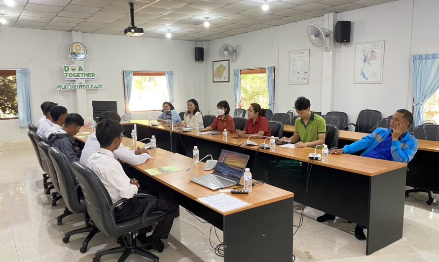 ปฐมนิเทศนักศึกษาฝึกงาน มหาวิทยาลัยนราธิวาสราชนครินทร์