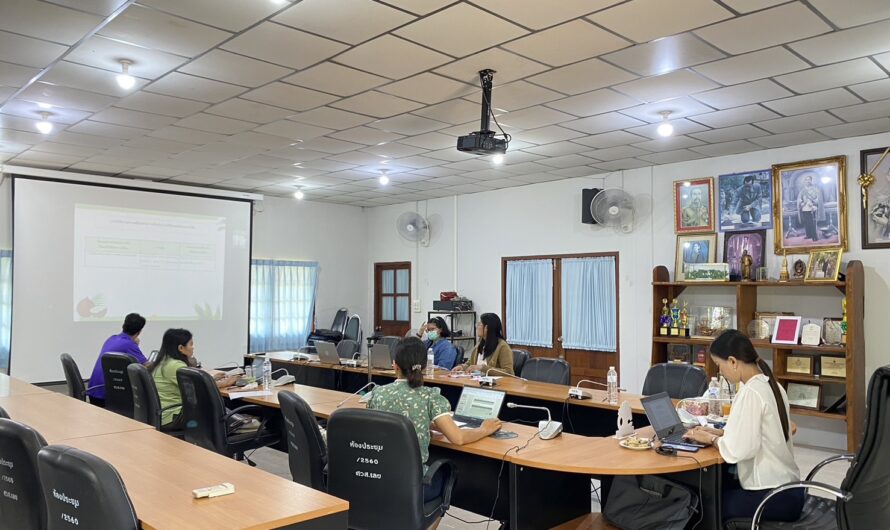 ร่วมประชุมคณะกรรมการวิจัยและพัฒนาสถาบันวิจัยพืชสวน ครั้งที่ 3/2567