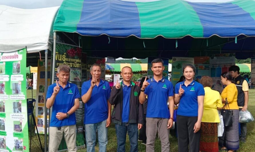 ร่วมจัดนิทรรศการในโครงการหน่วยแพทย์เคลื่อนที่ พอ.สว. และโครงการจังหวัดเคลื่อนที่ฯ ครั้งที่ 12/2567