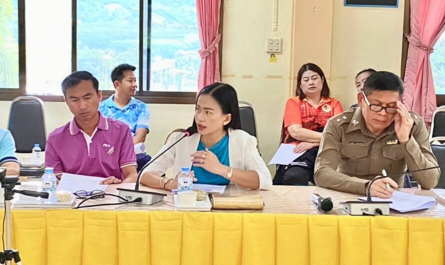 ร่วมประชุมเตรียมการจัดงาน โครงการส่งเสริมการตลาด และการประชาสัมพันธ์ด้านการท่องเที่ยว