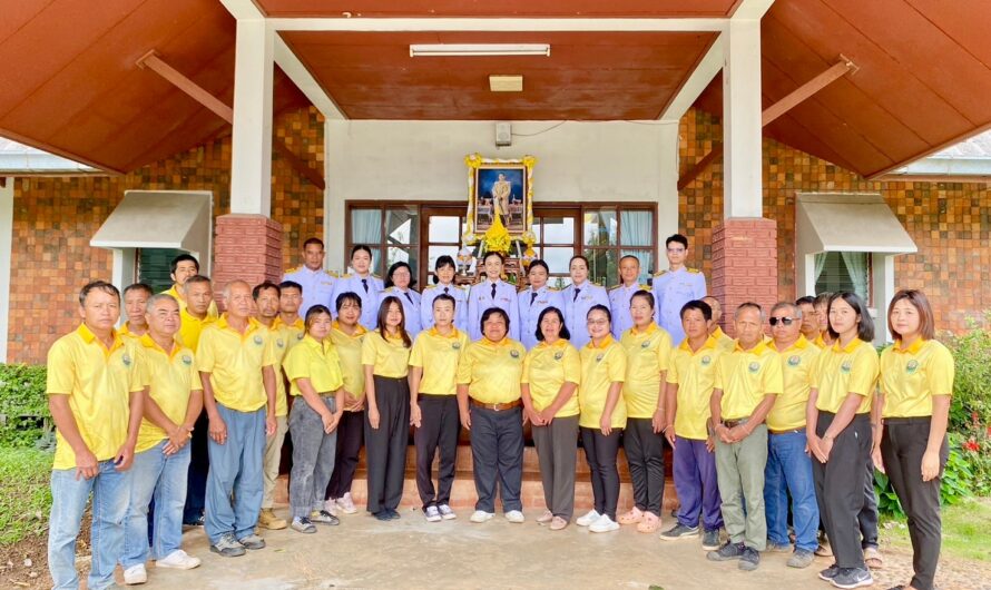 พิธีถวายพระพรชัยมงคลพระบาทสมเด็จพระเจ้าอยู่หัว และพิธีถวายสัตย์ปฏิญาณเพื่อเป็นข้าราชการที่ดีฯ