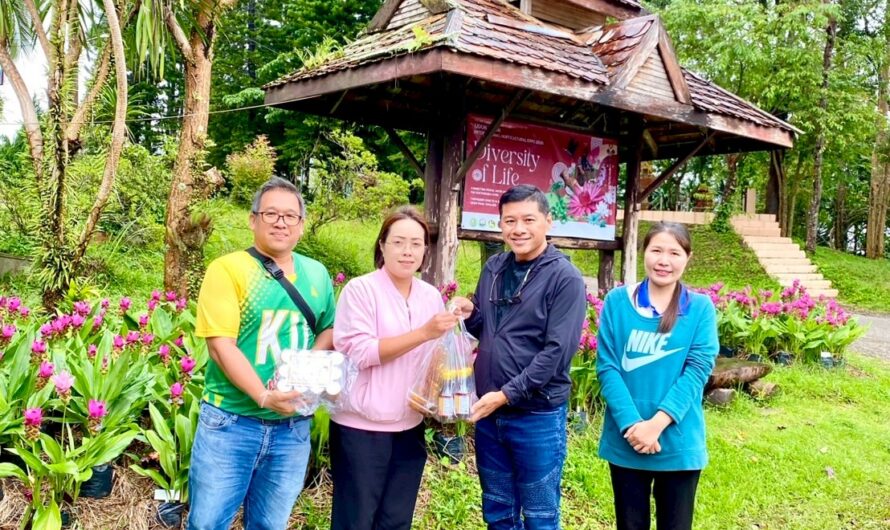 ต้อนรับคณะศึกษาดูงานจากจังหวัดจันทบุรีและตราด