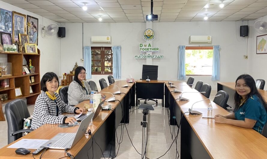ร่วมประชุมคณะกรรมการวิจัยและพัฒนาสถาบันวิจัยพืชสวน ครั้งที่ 9/2568
