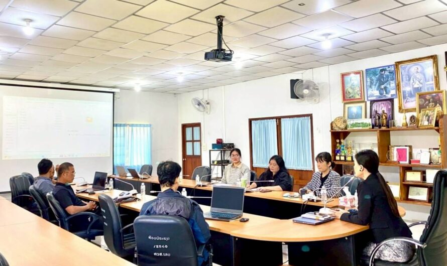 การประชุมคณะกรรมการวิจัยศูนย์วิจัยพืชสวนเลย