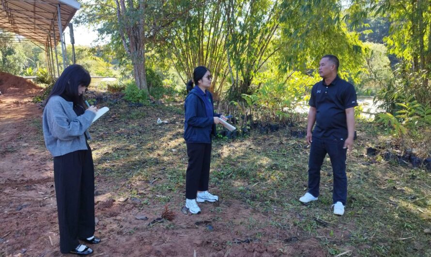 การติดตามผลการดำเนินงานโครงการพัฒนาศักยภาพกระบวนการผลิตสินค้าเกษตร