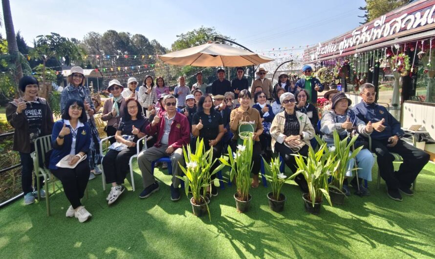 ต้อนรับคณะที่ปรึกษากรมวิชาการเกษตร