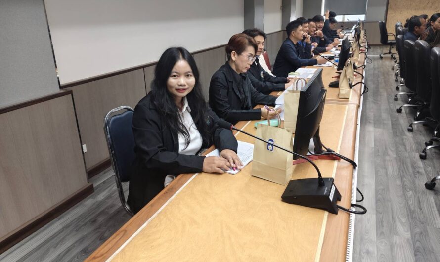 การประชุมระดมและสำรวจความคิดเห็นเกี่ยวกับความต้องการของประชาชนในพื้นที่จังหวัดเลย