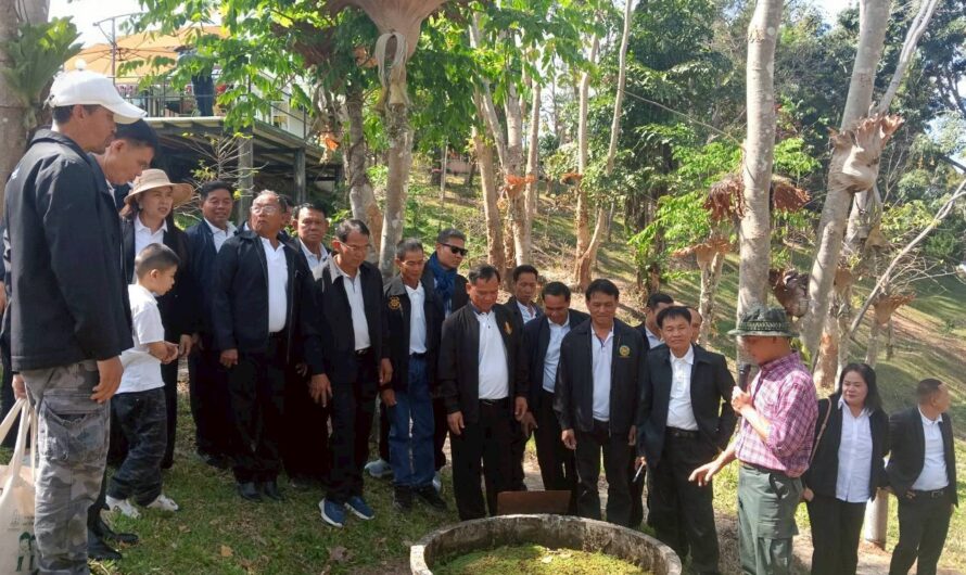 ต้อนรับคณะศึกษาดูงาน เทศบาลตำบลหนองวัวซอ