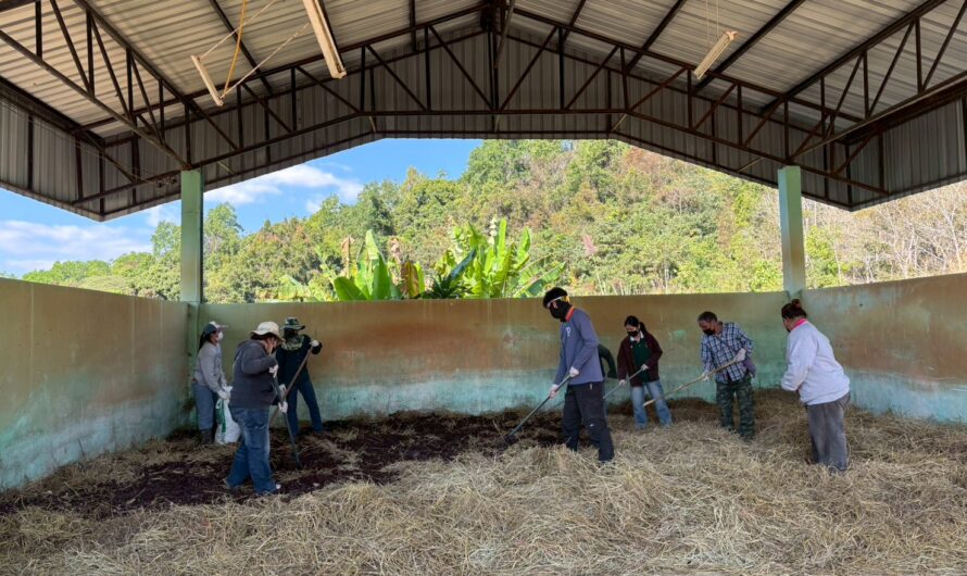 โครงการขับเคลื่อนผลงานวิจัยสู่การใช้ประโยชน์ กิจกรรม ระบบส่งเสริมเกษตรแบบแปลงใหญ่