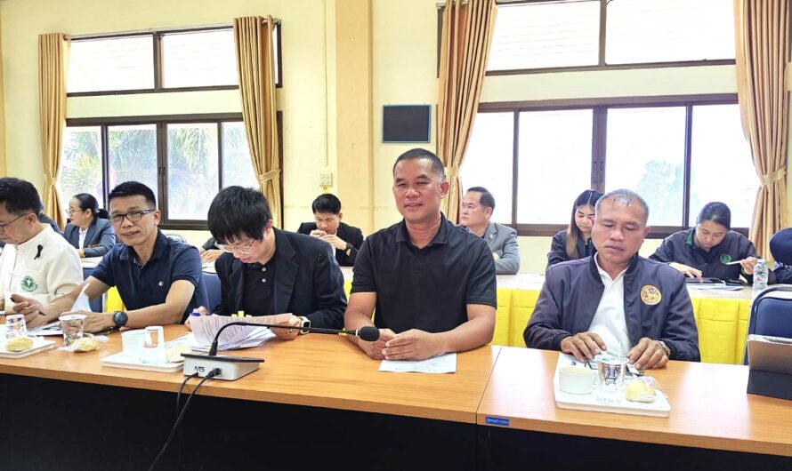 การประชุมคณะกรรมการบริหารงานอำเภอ (กบอ.) ครั้งที่ 2/2569