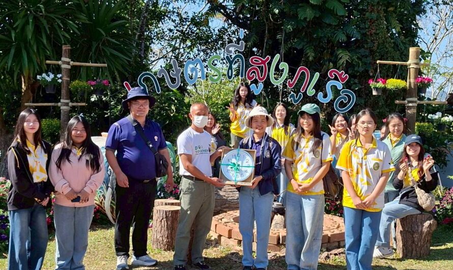 ต้อนรับคณะศึกษาดูงานคณะวิทยาศาสตร์และเทคโนโลยี มหาวิทยาลัยราชภัฏสกลนคร