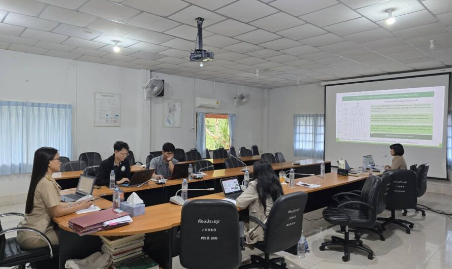 การประชุมเตรียมความพร้อมข้อเสนอโครงการวิจัยปี 2571 – 2573