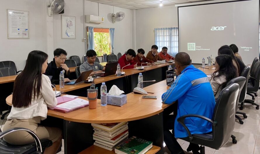 การปฐมนิเทศนักศึกษาฝึกงาน มหาวิทยาลัยราชภัฏมหาสารคาม