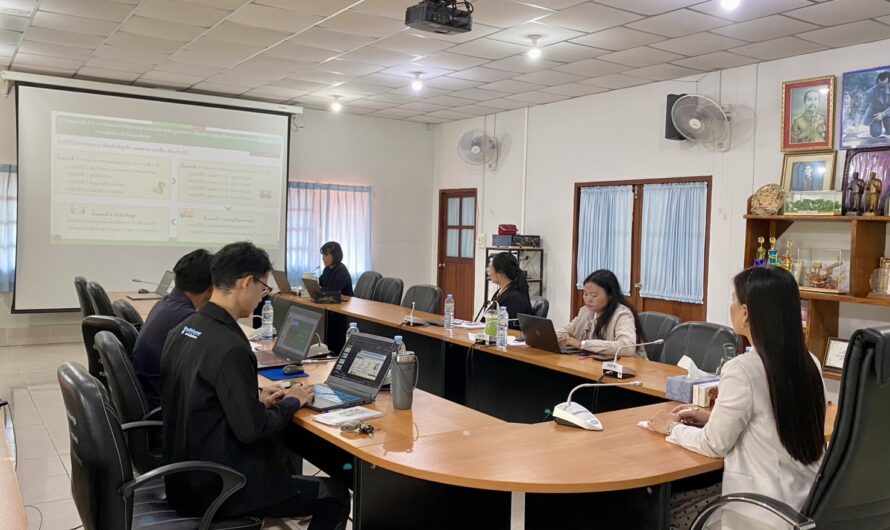 การประชุมคณะกรรมการวิจัยพิจารณางานใหม่ ประจำปี 2571-2573 ศูนย์วิจัยพืชสวนเลย