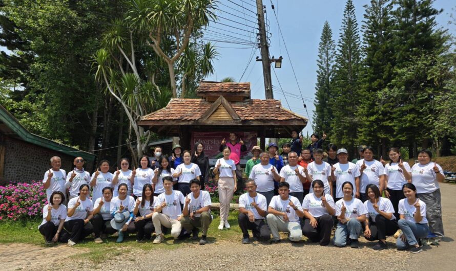 พิธีสักการะสิ่งศักดิ์สิทธิ์ และการประชุมศูนย์วิจัยพืชสวนเลย ครั้งที่ 4/2569