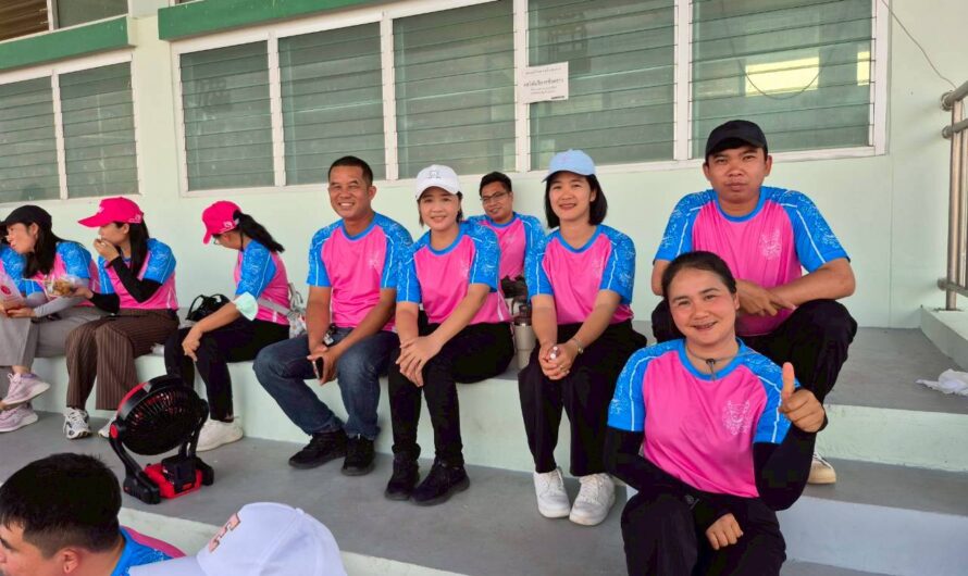 ร่วมพิธีเปิดการแข่งขันกีฬาเนื่องในวันกีฬาแห่งชาติ และกีฬาหน่วยงานสัมพันธ์จังหวัดเลย ประจำปี 2569