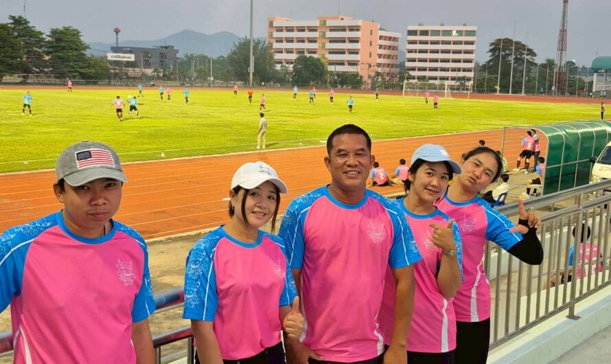 ร่วมพิธีปิดการแข่งขันกีฬาเนื่องในวันกีฬาแห่งชาติ และกีฬาหน่วยงานสัมพันธ์จังหวัดเลย ประจำปี 2569