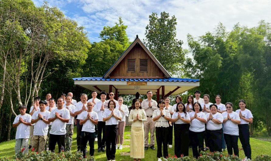 พิธีทำบุญครบรอบ 40 ปี ศูนย์วิจัยพืชสวนเลย