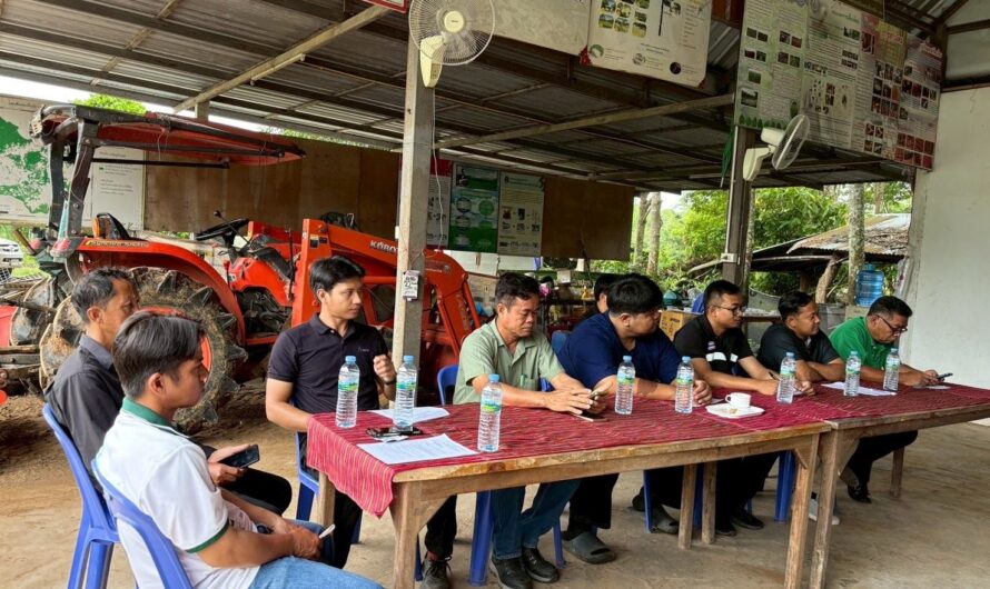 การประชุมคณะทำงานขับเคลื่อนงานด้านการเกษตรระดับอำเภอภูเรือ (SCD) ครั้งที่ 3/2569