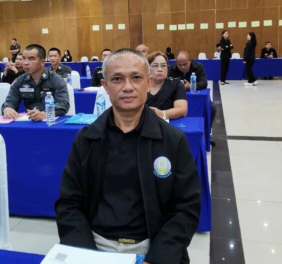 เข้าร่วมประชุมเชิงปฏิบัติการเพื่อจัดทำแผนปฏิบัติการขับเคลื่อนการพัฒนาโครงการอันเนื่องมาจากพระราชดำริ