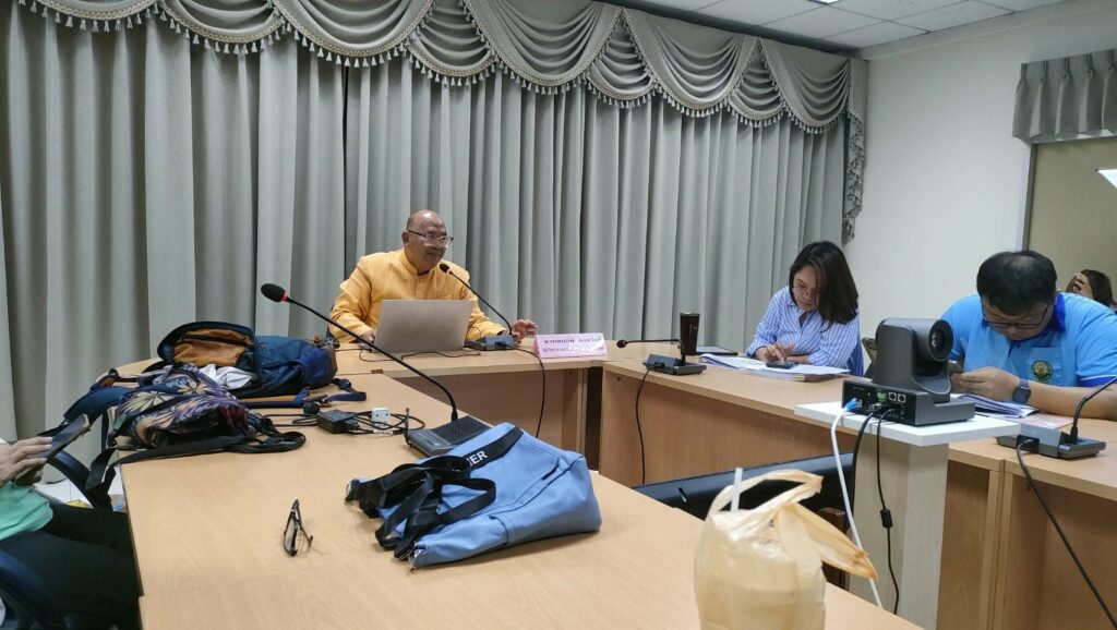 ร่วมเป็นวิทยากรในการจัดฝึกอบรมหลักสูตร “การฝึกอบรมผู้ฝึกสอนการปฏิบัติทางการเกษตรที่ดีสำหรับพืชสมุนไพร (GACP) ตามมาตรฐานการผลิตยา (Training for Trainers on Good Agricultural and Collection Practices (GACP) for Medicinal Plants)”