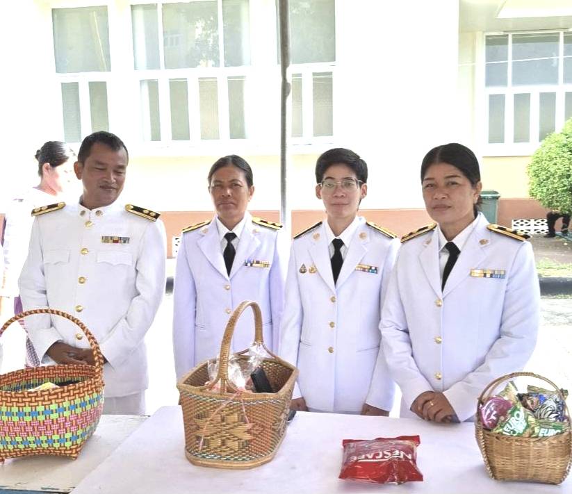 ร่วมกิจกรรมเฉลิมพระเกียรติสมเด็จพระนางเจ้าฯ พระบรมราชินี เนื่องในโอกาสวันเฉลิมพระชนมพรรษา 3 มิถุนายน 2568