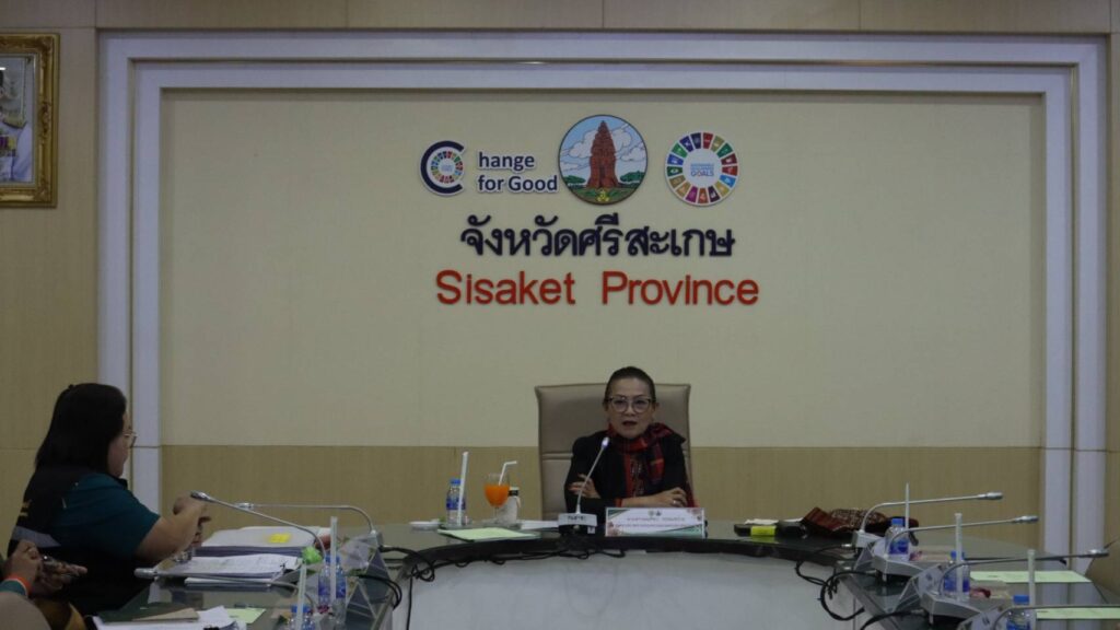 ร่วมประชุมติดตามการปฏิบัติราชการของส่วนราชการในสังกัดกระทรวงเกษตรและสหกรณ์ ตามแผนการตรวจราชการของผู้ตรวจราชการกระทรวงเกษตรและสหกรณ์ ประจำปีงบประมาณ พ.ศ. 2568 รอบที่ 2