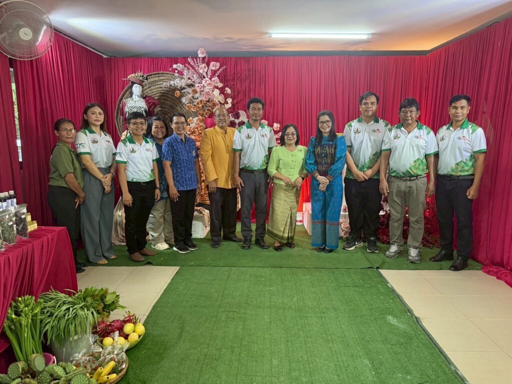 ร่วมเป็นเกียรติในกิจกรรมการประกวดสำนักงานเกษตรอำเภอดีเด่น ประจำปี 2568