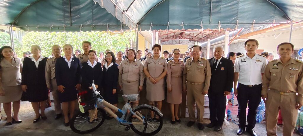 ร่วมงาน “วันรวมน้ำใจสู่ชาวศรีสะเกษ” ประจำปี 2568