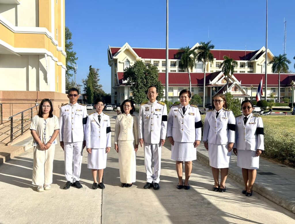ร่วมพิธีเจริญพระพุทธมนต์และพิธีทำบุญตักบาตรถวายเป็นพระราชกุศล เนื่องในโอกาสวันคล้ายวันประสูติ สมเด็จพระเจ้าลูกเธอ เจ้าฟ้าพัชรกิติยาภา นเรนทิราเทพยวดี กรมหลวงราชสาริณีสิริพัชร มหาวัชรราชธิดา