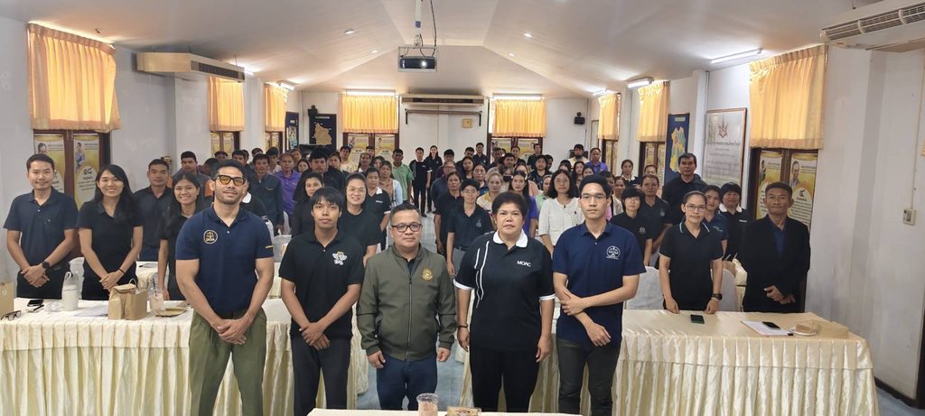 ร่วมกิจกรรม “วินัยสัญจร” เพื่อประชุมชี้แจงเสริมสร้างการรับรู้ และความเข้าใจเกี่ยวกับกฎและระเบียบของทางราชการในเรื่องวินัย