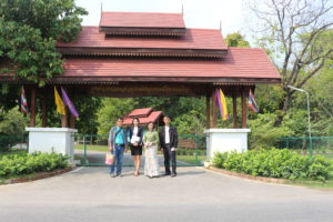 ศูนย์รวบรวมและอนุรักษ์พันธุกรรมพืชพรรณไทย