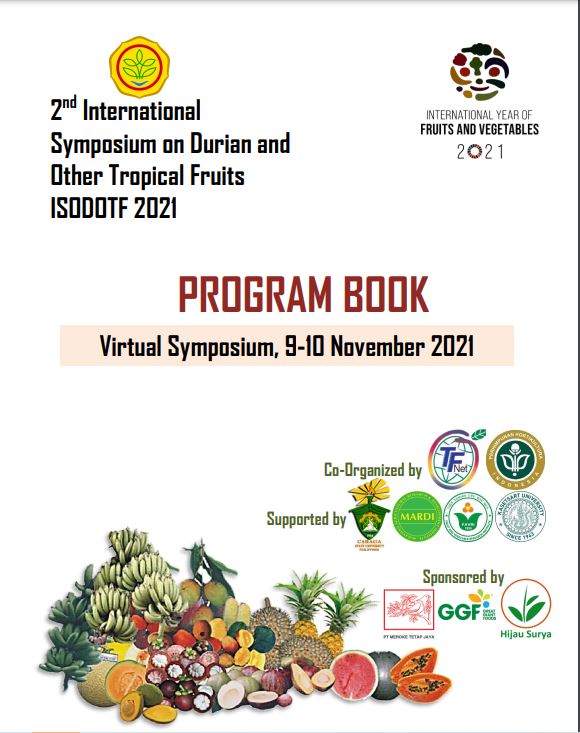 PROGRAM BOOK Virtual Symposium, 9-10 November 2021