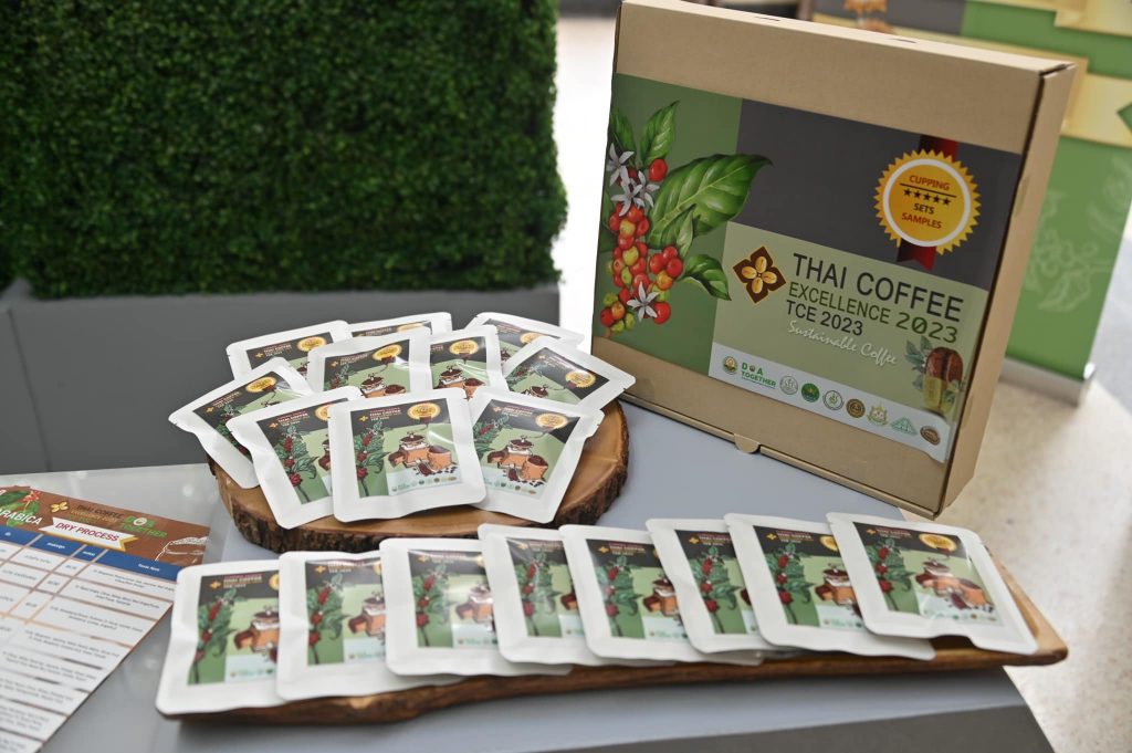 ขอแสดงความยินดีกับผู้ชนะการประมูลสุดยอดกาแฟไทย ปี 2566