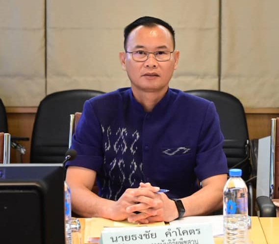 ผอ.สวส.ร่วมประชุมคณะกรรมการบริหารการจัดงานมหกรรมพืชสวนโลกจังหวัดอุดรธานี พ.ศ. 2569 ครั้งที่ 5/2566