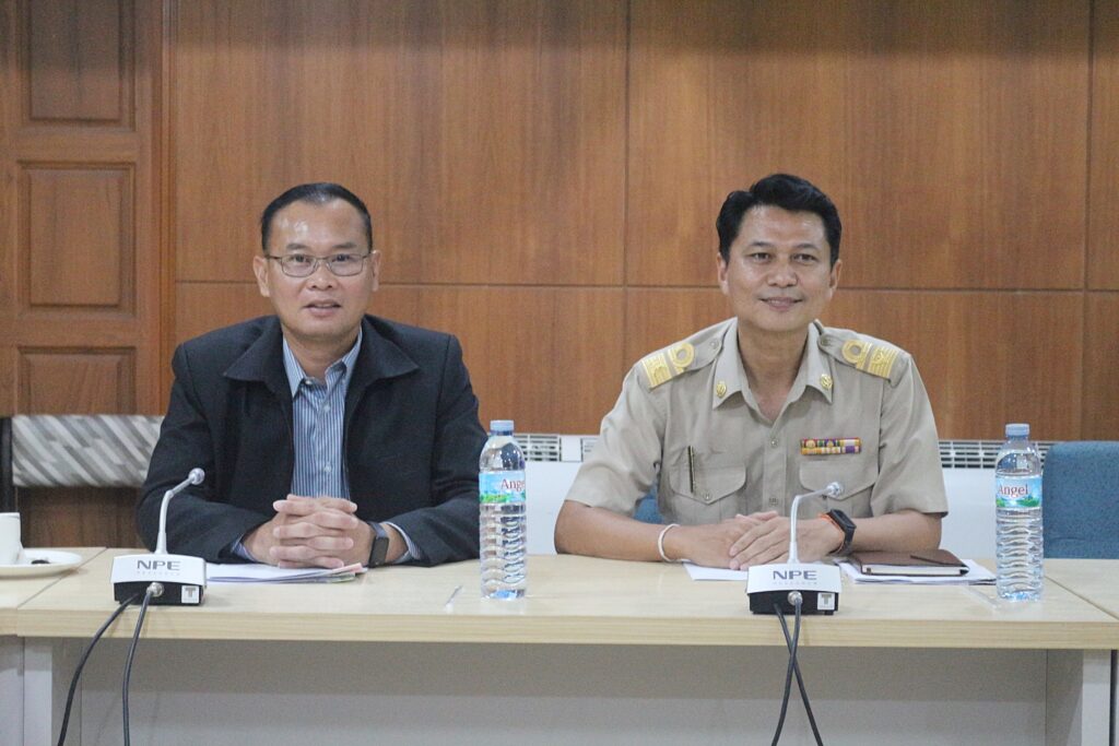 ประชุมหารือจัดตั้งสำนักงานจัดงานมหกรรมพืชสวนโลก